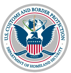 11277 1 Official U.S. Customs and Border Protection emblem with eagle and shield.